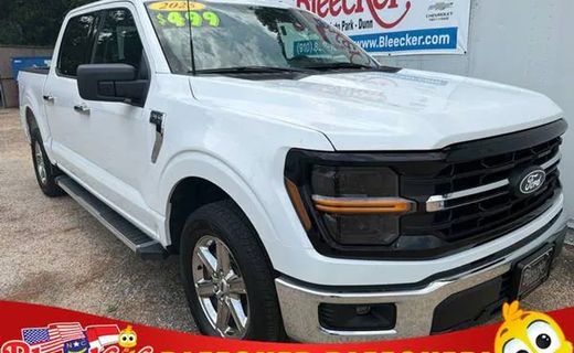 2025 Ford F-150 XLT