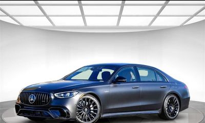 2026 Mercedes-Benz S-Class AMG S63E