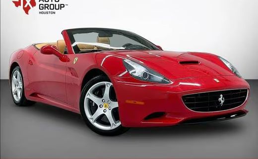 2013 Ferrari California Roadster