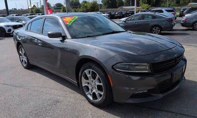 2016 Dodge Charger SXT