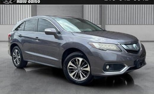 2018 Acura RDX Advance