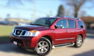 2013 Nissan Armada Platinum