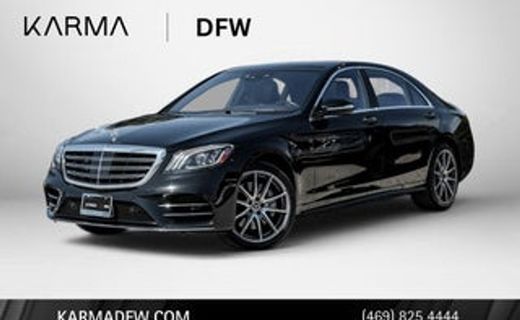 2017 Mercedes-Benz S-Class AMG S63