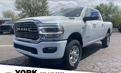 2024 Ram 2500 Laramie