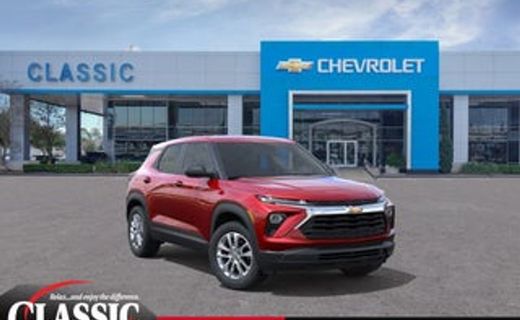 2026 Chevrolet Trailblazer LS