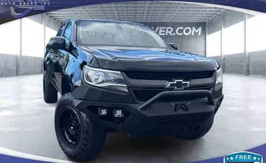 2017 Chevrolet Colorado Z71