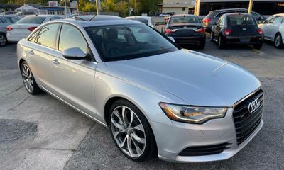 2014 Audi A6 Quattro Premium Plus