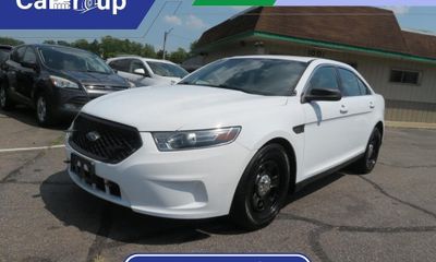 2018 Ford Taurus Police