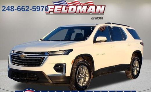 2023 Chevrolet Traverse LT