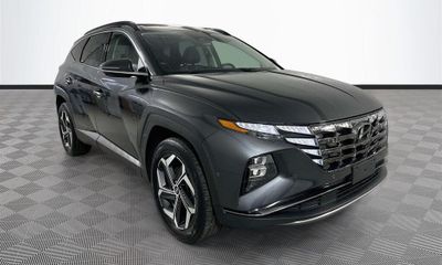2022 Hyundai Tucson Limited