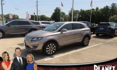 2019 Lincoln MKC Reserve