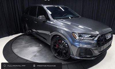 2023 Audi SQ7 Quattro Prestige