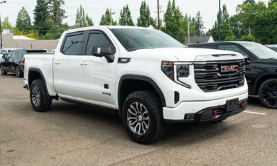 2022 GMC Sierra AT4