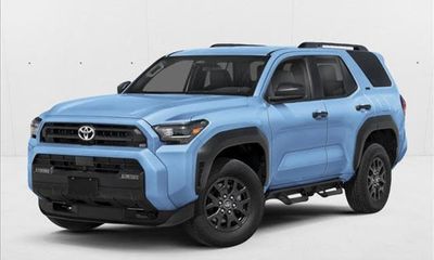 2026 Toyota 4RUNNER SR5