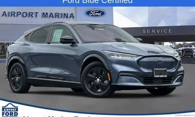 2021 Ford Mustang Mach-E California Route 1