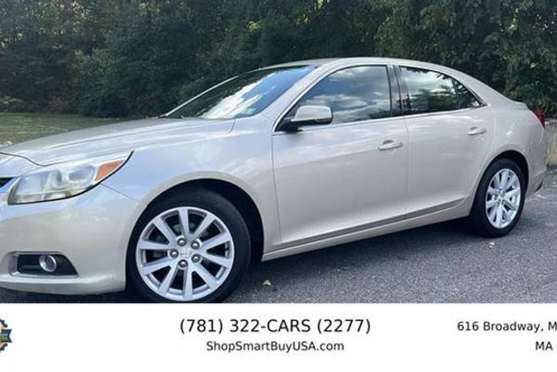 2016 Chevrolet Malibu Limited — a typically priced live listing