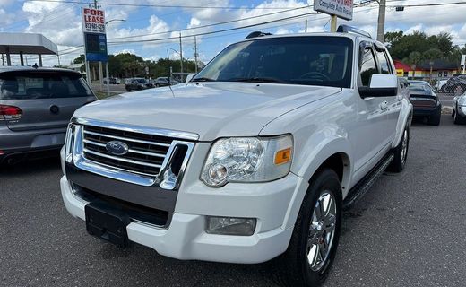 2010 Ford Explorer Sport Trac Limited