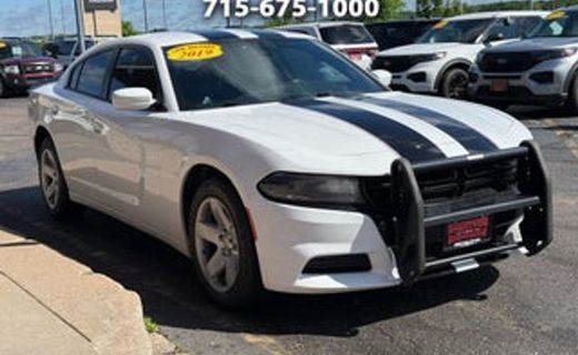 2020 Dodge Charger Police