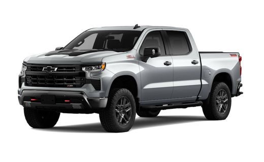 2026 Chevrolet Silverado Trail Boss LT