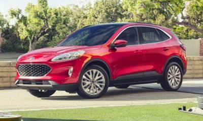 2021 Ford Escape S
