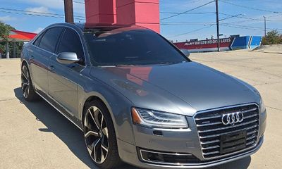 2016 Audi A8 L