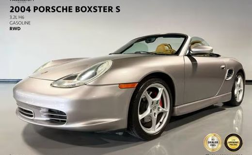 2004 Porsche Boxster S