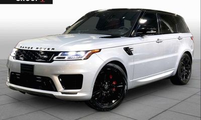 2021 Land Rover Range Sport HSE Westminster Edition