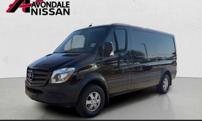 2015 Mercedes-Benz Sprinter 2500