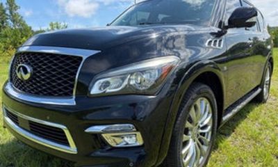 2017 Infiniti QX80