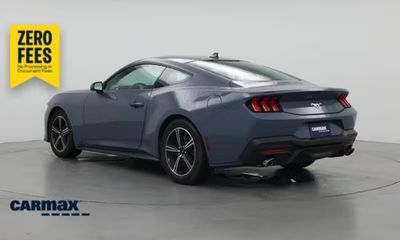 2025 Ford Mustang I4