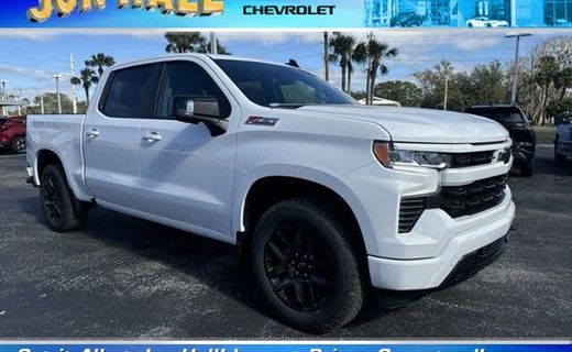 2025 Chevrolet Silverado RST