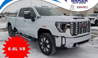 2026 GMC Sierra HD Denali