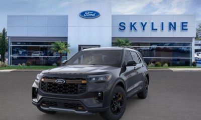 2026 Ford Explorer Tremor