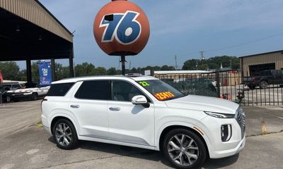 2022 Hyundai Palisade Limited
