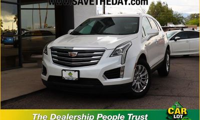 2017 Cadillac XT5 Base