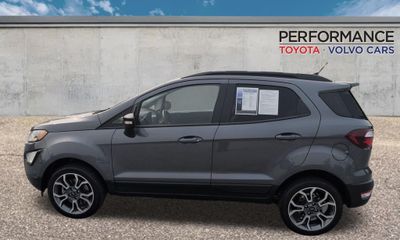2020 Ford Ecosport SES