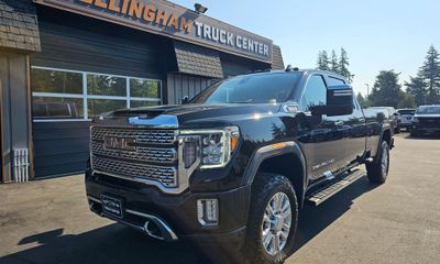 2022 GMC Sierra HD Denali