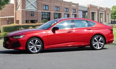 2022 Acura TLX