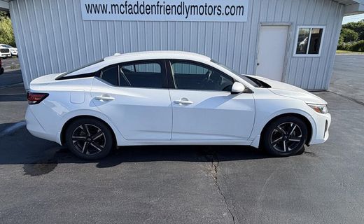 2024 Nissan Sentra SV
