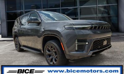 2026 Jeep Grand Wagoneer Base