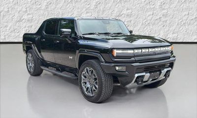 2025 GMC Hummer EV Pickup 3X