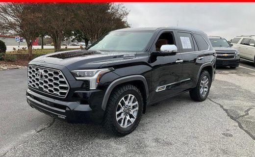 2026 Toyota Sequoia Platinum