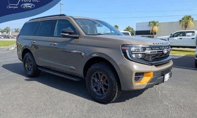 2027 Ford Expedition Tremor