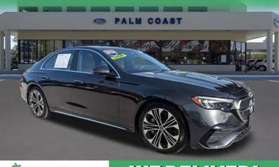 2025 Mercedes-Benz E-Class E450 4MATIC