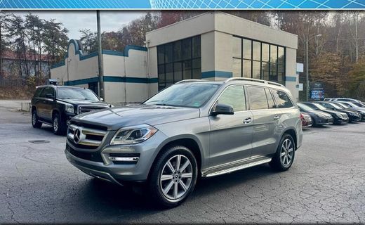 2016 Mercedes-Benz GL-Class