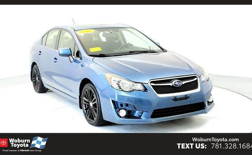2016 Subaru Impreza Premium