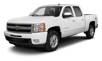 2013 Chevrolet Silverado LTZ