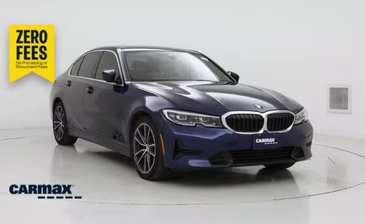 2019 BMW 330I