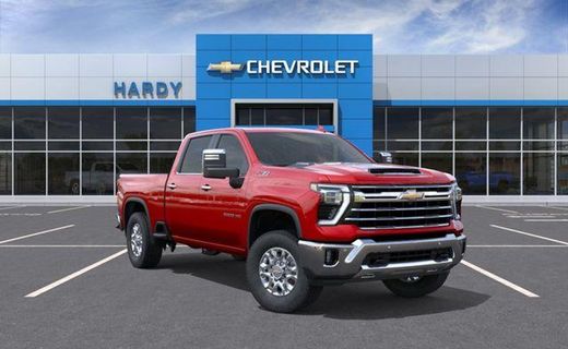 2026 Chevrolet Silverado HD LTZ
