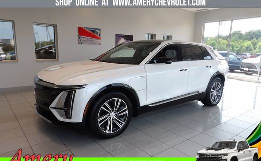 2024 Cadillac Lyriq
